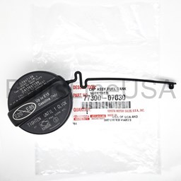 Show details for Genuine Toyota Tundra Sequoia Fuel Tank Cap Assy Filler Assembly 77300-07030 Picture of Genuine Toyota Tundra Sequoia Fuel Tank Cap Assy Filler Assembly 77300-07030